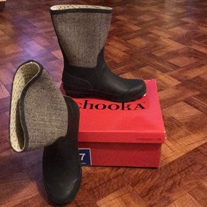 ❗️Chooka Classic Mid Calf Racer Herringbone❗️